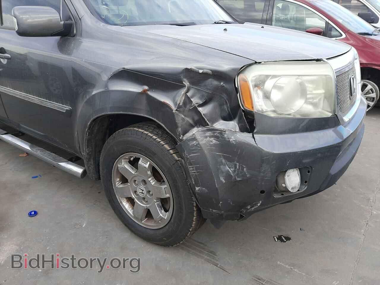 2011 HONDA PILOT - VIN: 5FNYF3H96BB028573 - Фото 9