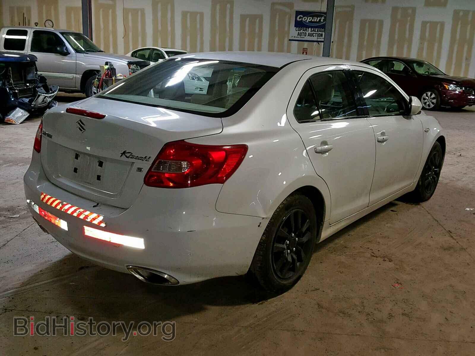 2010 SUZUKI KIZASHI - VIN: JS2RE9A16A6100029 - Фото 4