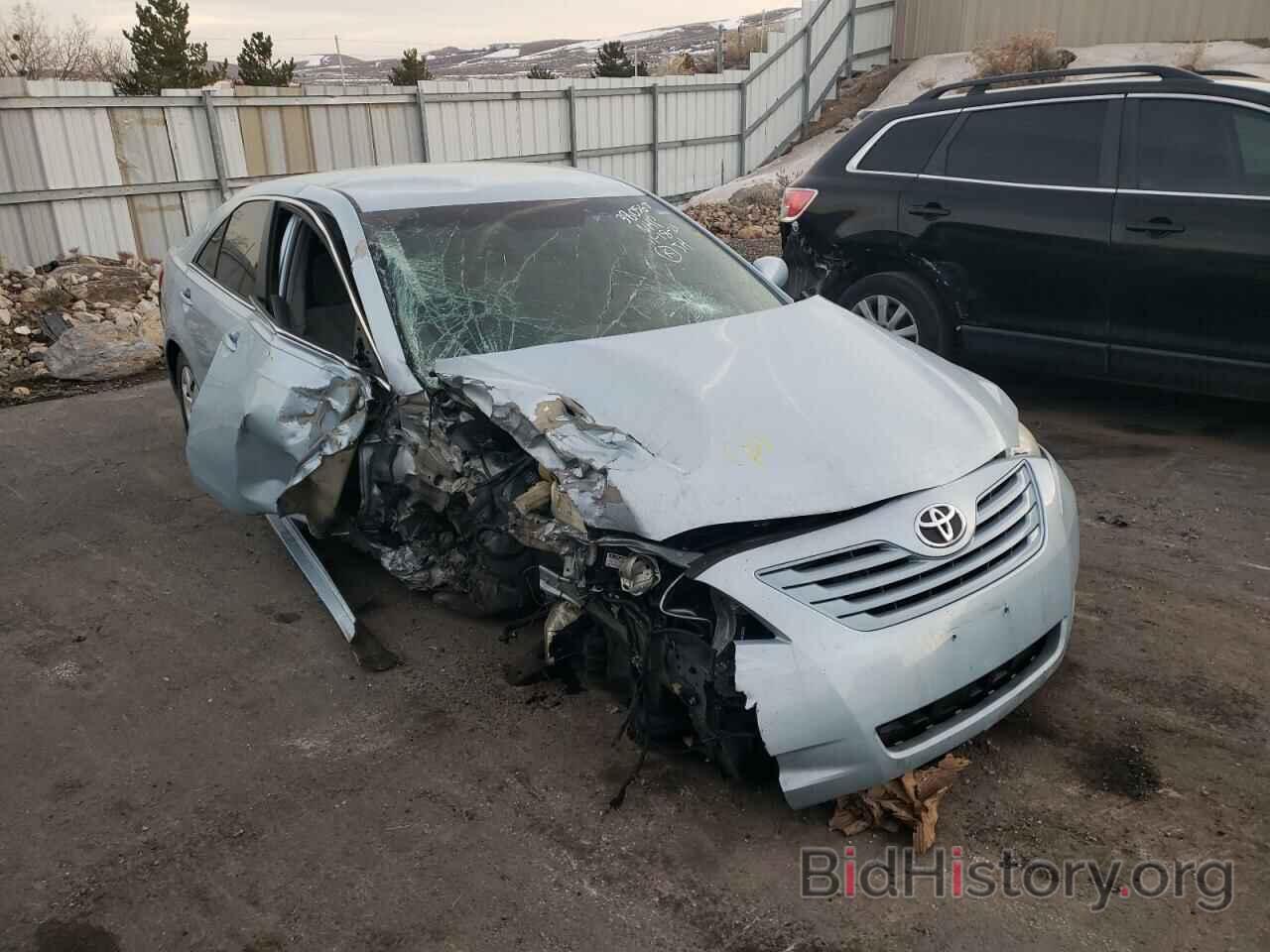 Photo 4T4BE46K98R025060 - TOYOTA CAMRY 2008