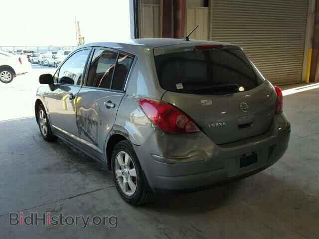 2009 NISSAN VERSA - VIN: 3N1BC13E39L376708 - Фото 3