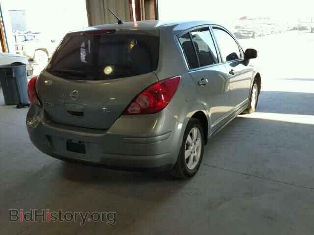 2009 NISSAN VERSA - VIN: 3N1BC13E39L376708 - Фото 4