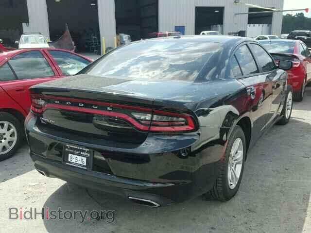 2015 DODGE CHARGER - VIN: 2C3CDXBG8FH768063 - Фото 3