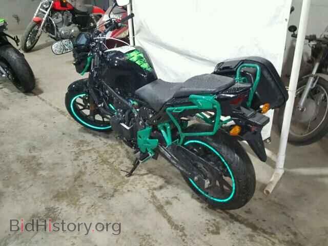 2014 HONDA CB CYCLE - VIN: MLHPC4504E5100292 - Photo 3