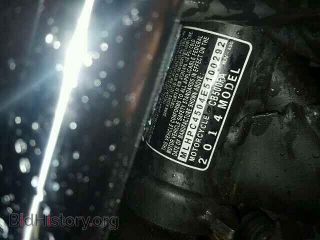 2014 HONDA CB CYCLE - VIN: MLHPC4504E5100292 - Photo 10