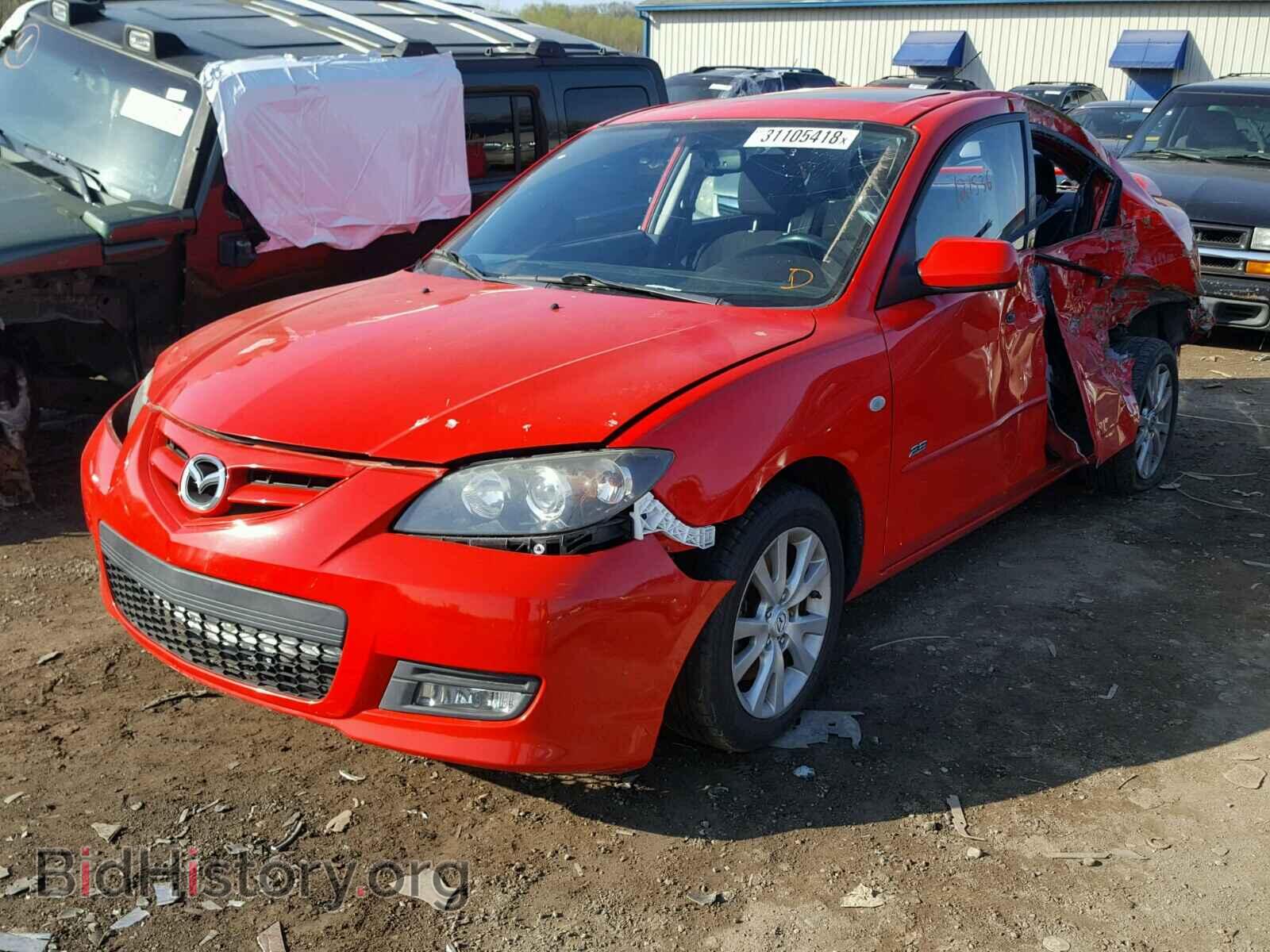 2007 MAZDA 3 S - VIN: JM1BK323971644287 - Фото 2