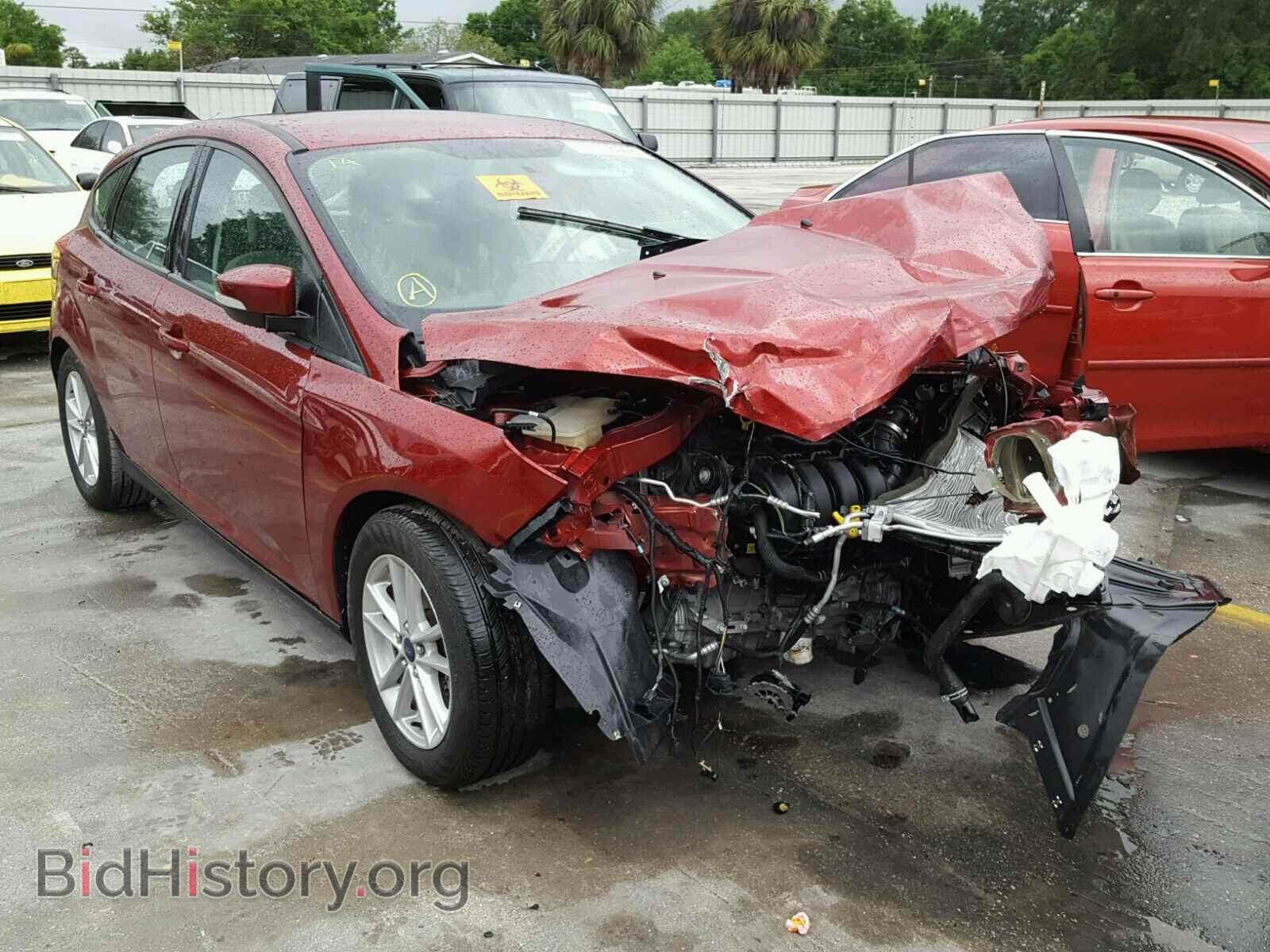 Photo 1FADP3K20GL228785 - FORD FOCUS 2016