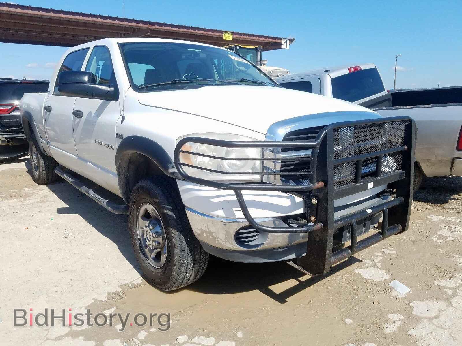 Фотография 3D7KS19D97G765539 - DODGE RAM 1500 2007