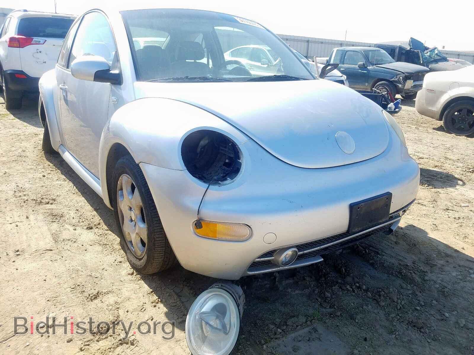 Фотография 3VWCP21C63M402861 - VOLKSWAGEN BEETLE 2003