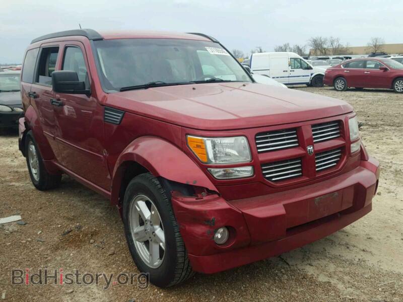 2011 Dodge NITRO Nitro SXT (VIN 1D4PT5GK6BW533967) — фото 1 из 10, Copart, повреждение: бок