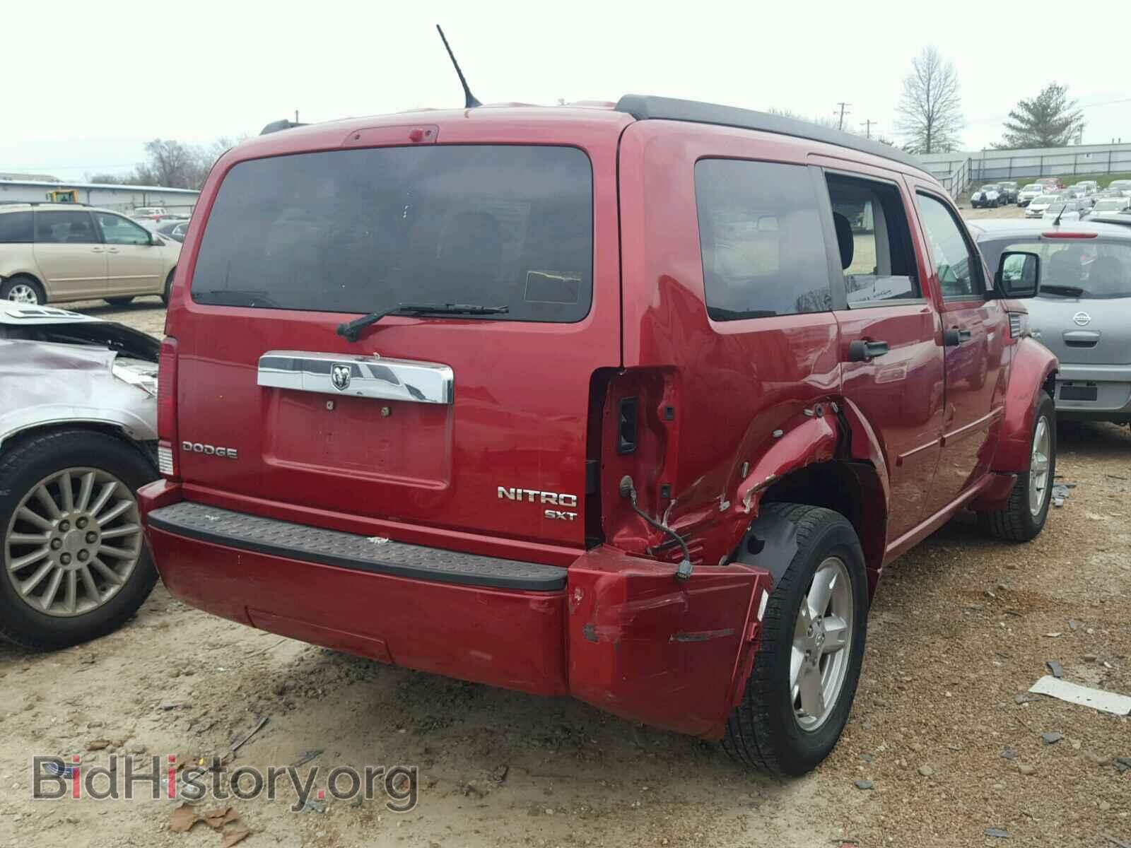 2011 DODGE NITRO - VIN: 1D4PT5GK6BW533967 - Photo 4