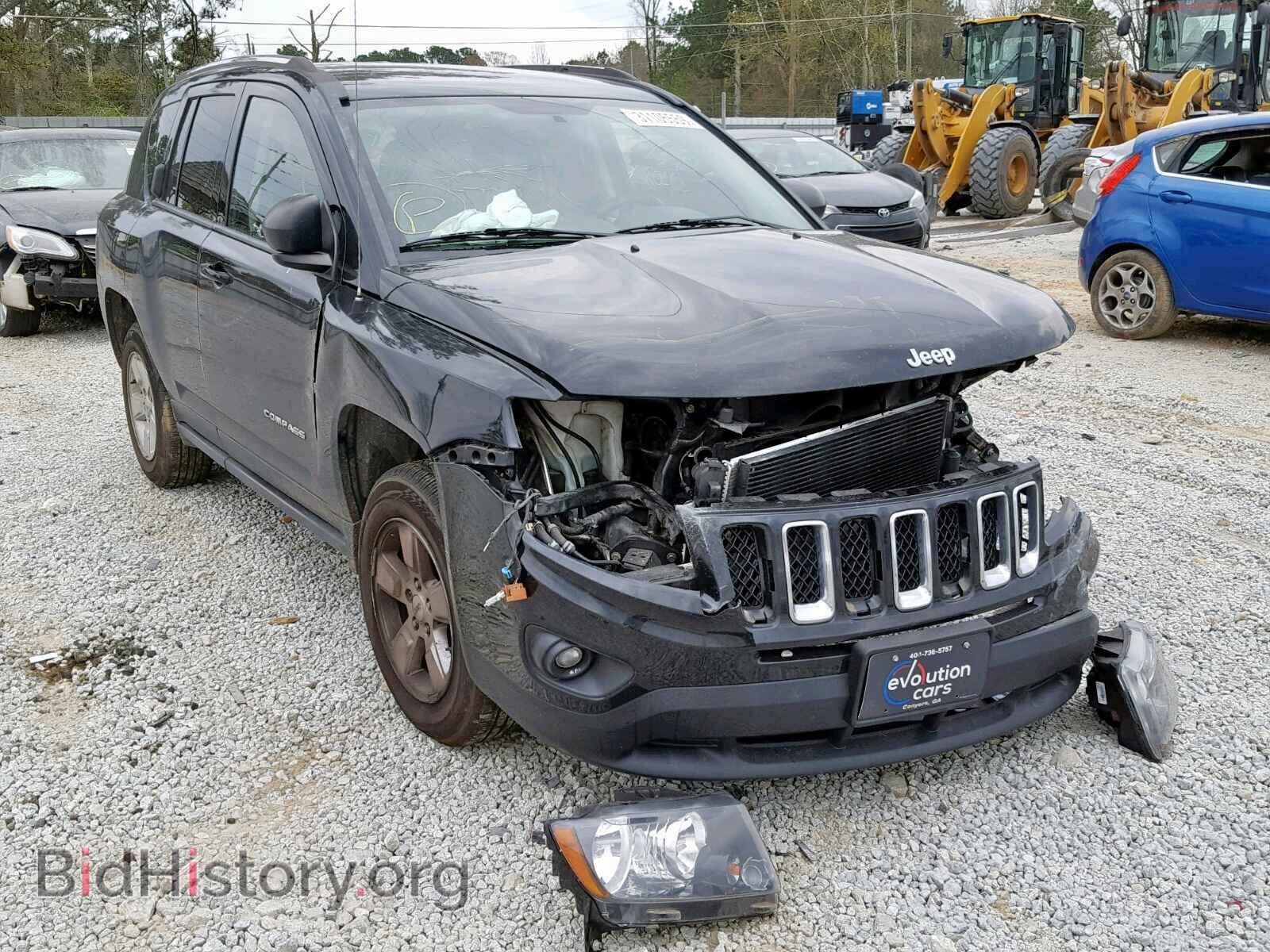 Photo 1C4NJCBA8FD104568 - JEEP COMPASS SP 2015