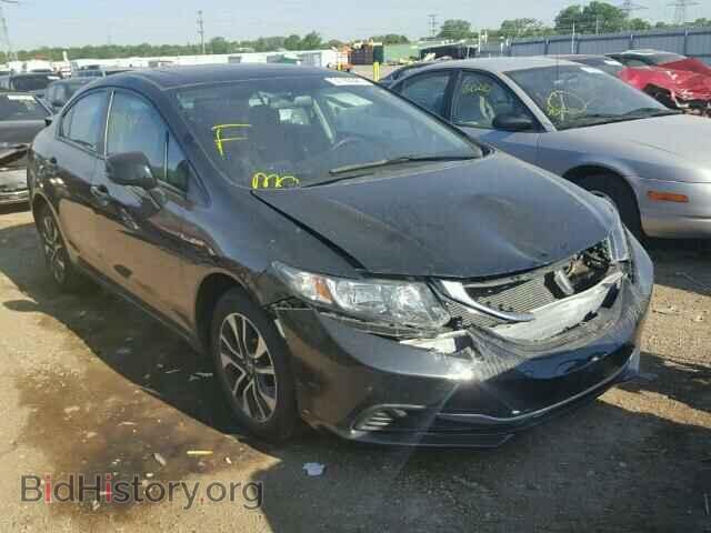 Фотография 19XFB2F85DE089753 - HONDA CIVIC 2013