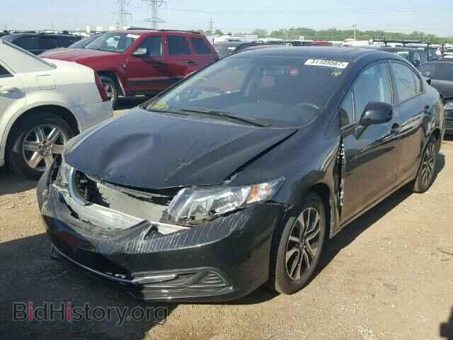 2013 HONDA CIVIC - VIN: 19XFB2F85DE089753 - Фото 2