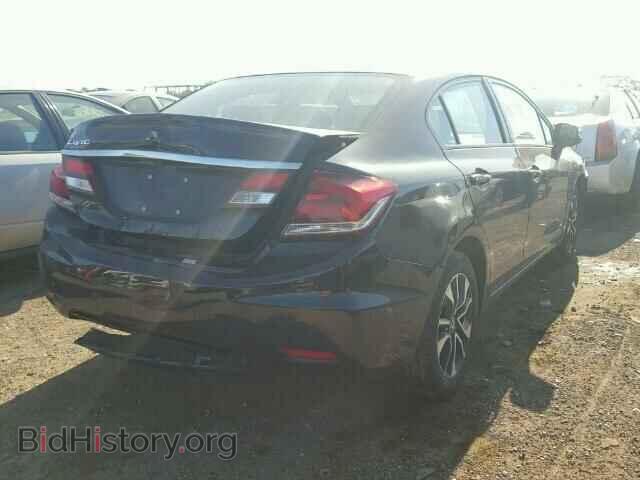 2013 HONDA CIVIC - VIN: 19XFB2F85DE089753 - Фото 4