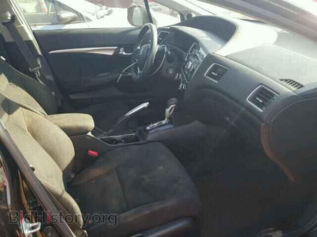 2013 HONDA CIVIC - VIN: 19XFB2F85DE089753 - Фото 5