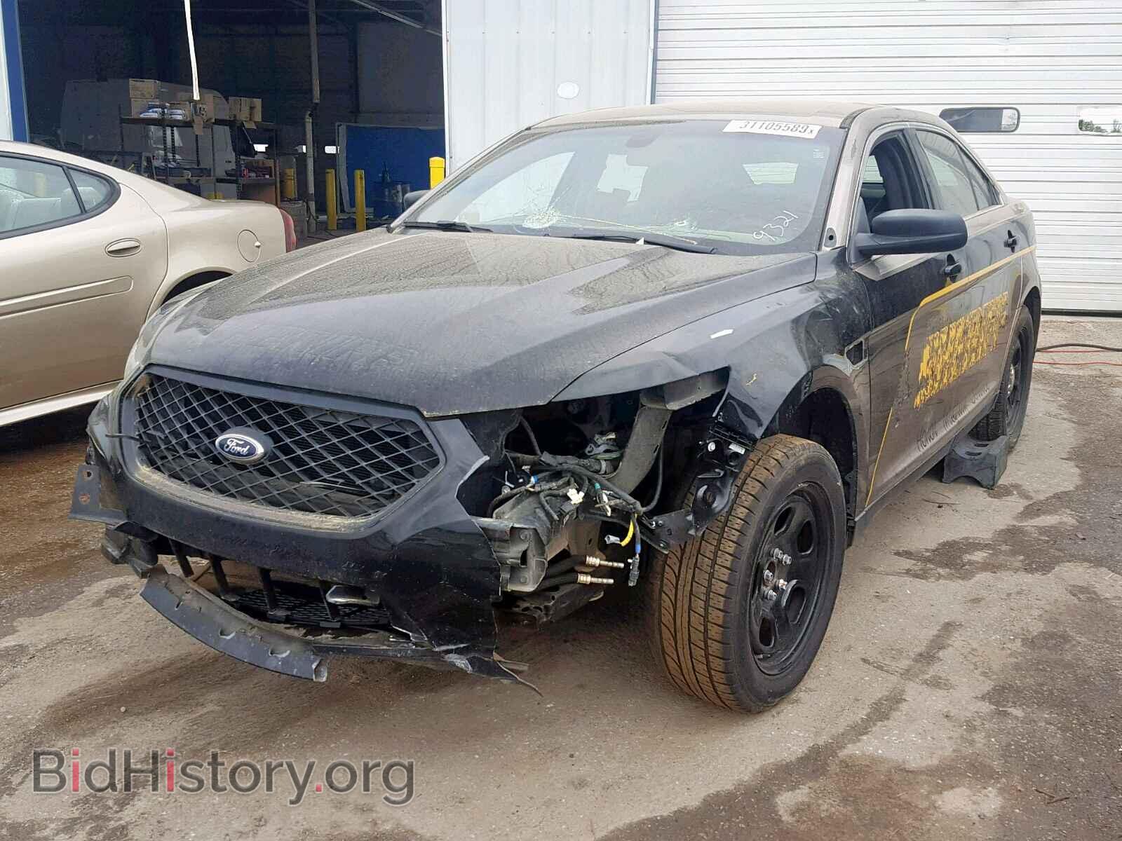 2014 FORD TAURUS - VIN: 1FAHP2MK9EG118364 - Фото 2