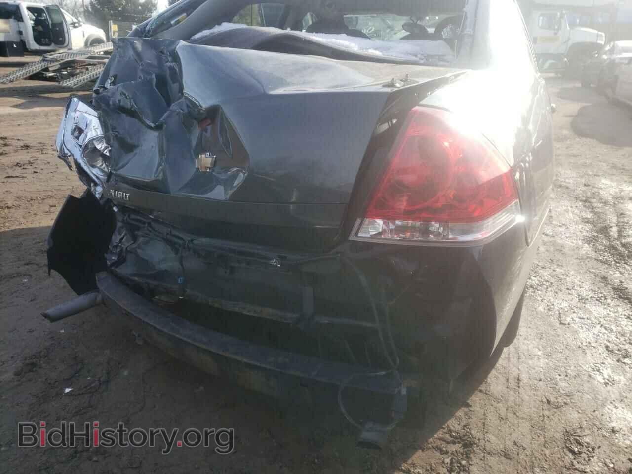 2013 CHEVROLET IMPALA - VIN: 2G1WF5E31D1235874 - Фото 9