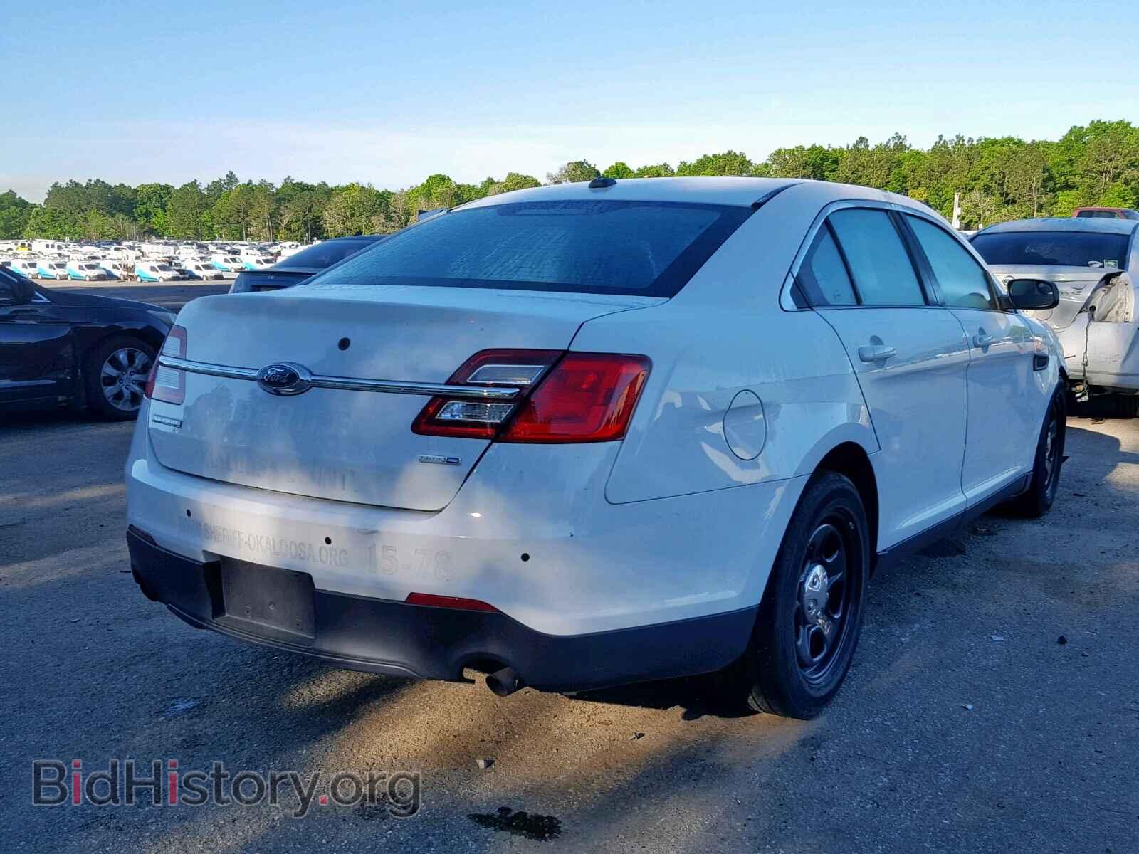 2015 FORD TAURUS - VIN: 1FAHP2MK9FG203917 - Фото 4