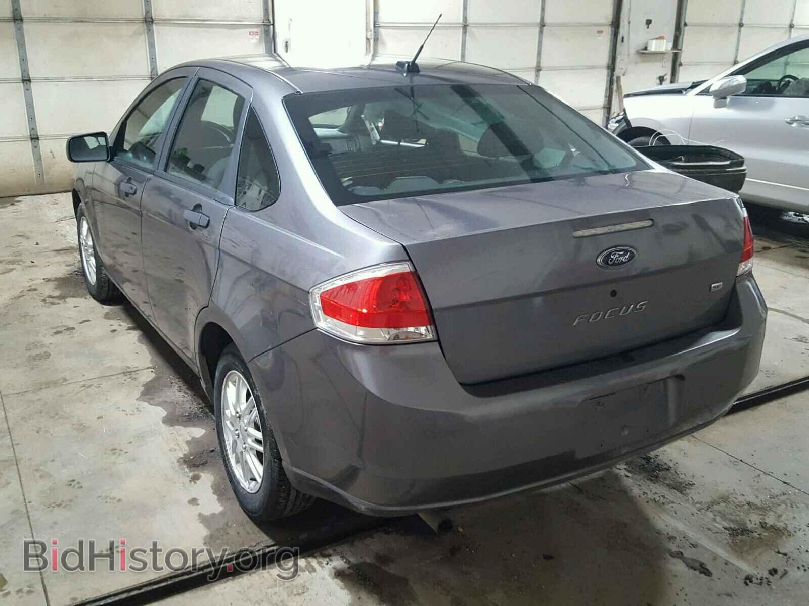 2009 FORD FOCUS - VIN: 1FAHP35N19W257656 - Фото 3