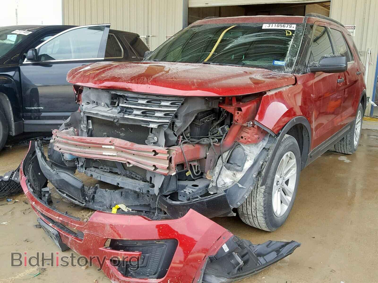 2016 FORD EXPLORER - VIN: 1FM5K7B8XGGB04889 - Photo 2