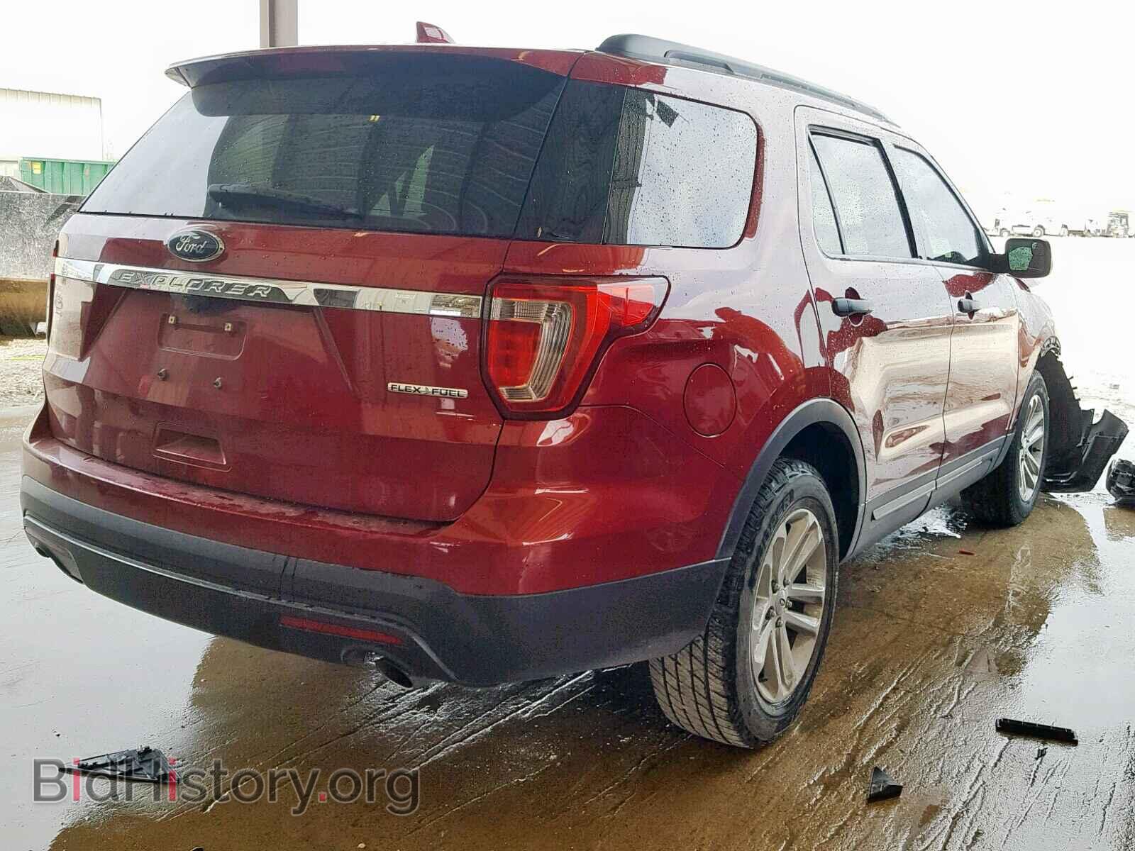 2016 FORD EXPLORER - VIN: 1FM5K7B8XGGB04889 - Photo 4
