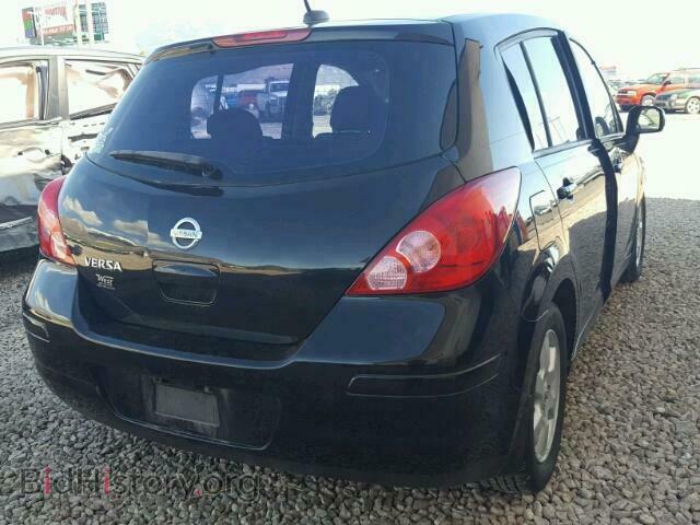 2007 NISSAN VERSA - VIN: 3N1BC13E27L377846 - Фото 4