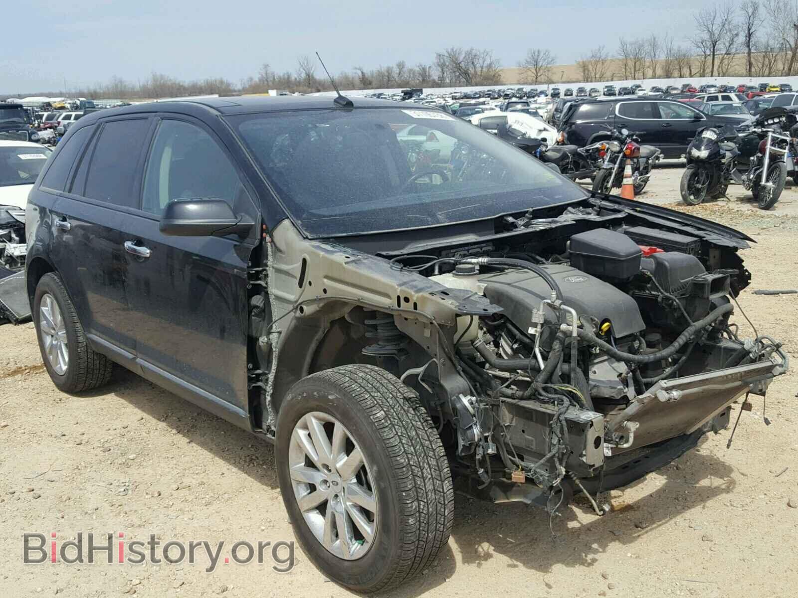 Photo 2FMDK3JC3BBB54947 - FORD EDGE 2011