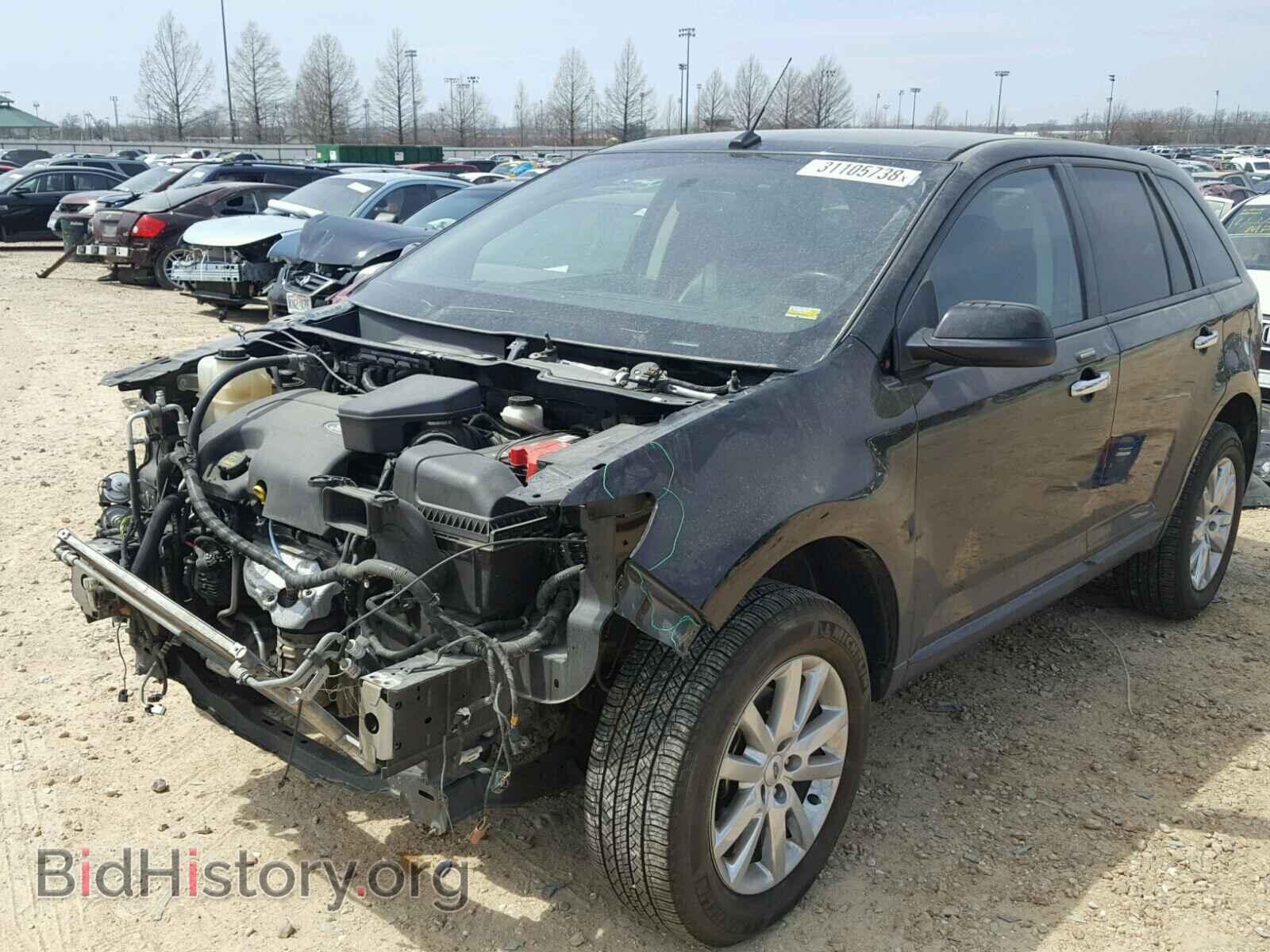 2011 FORD EDGE - VIN: 2FMDK3JC3BBB54947 - Photo 2