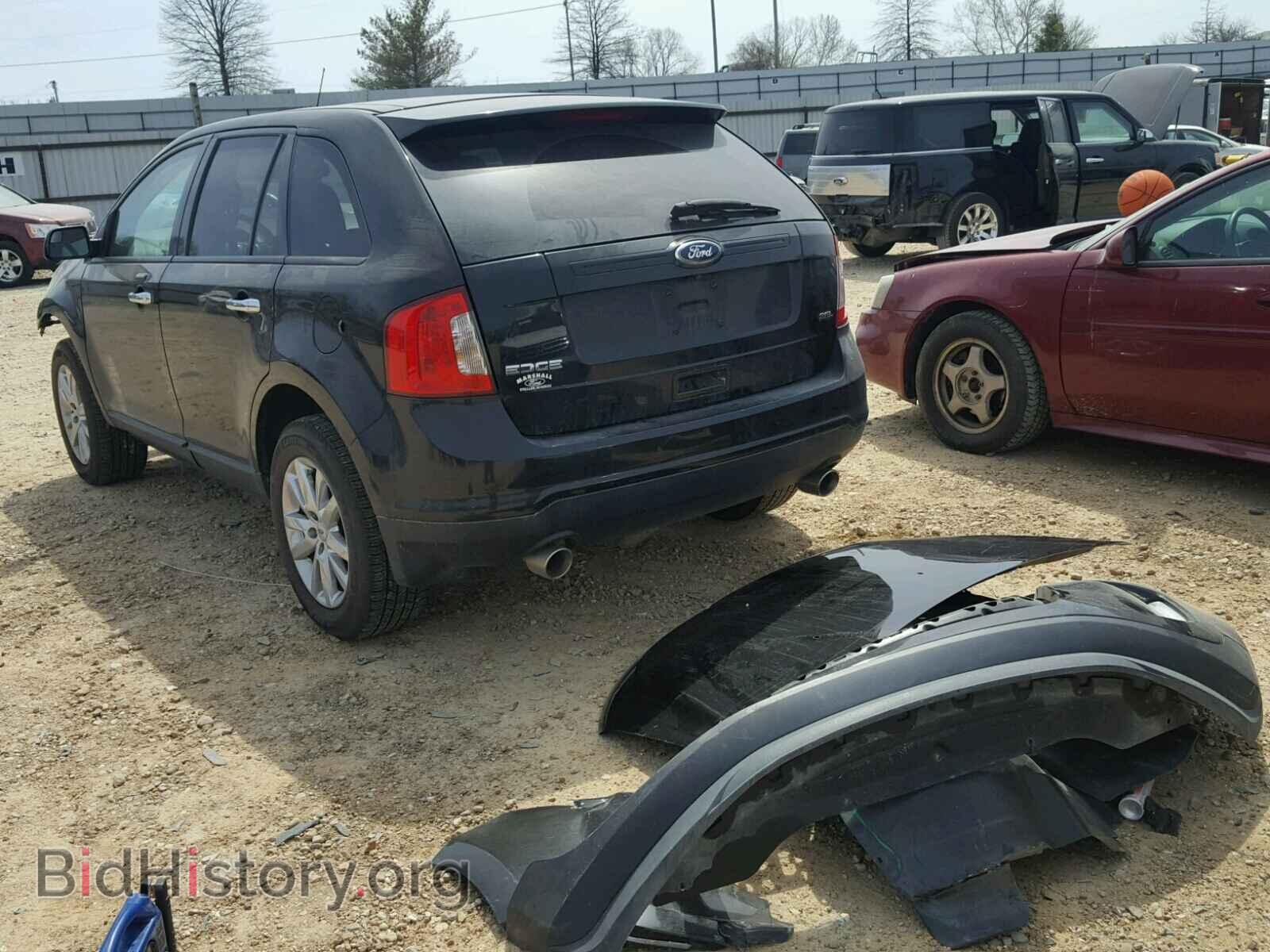 2011 FORD EDGE - VIN: 2FMDK3JC3BBB54947 - Photo 3