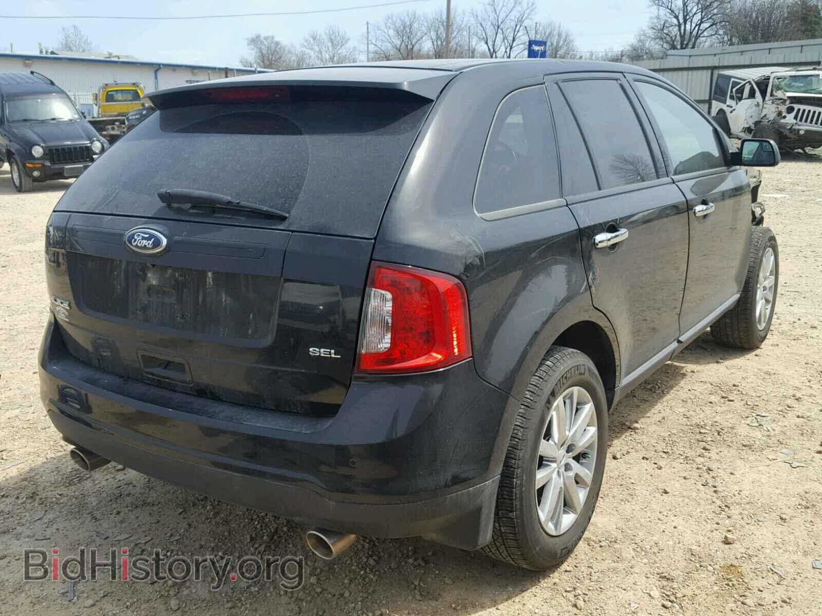 2011 FORD EDGE - VIN: 2FMDK3JC3BBB54947 - Photo 4