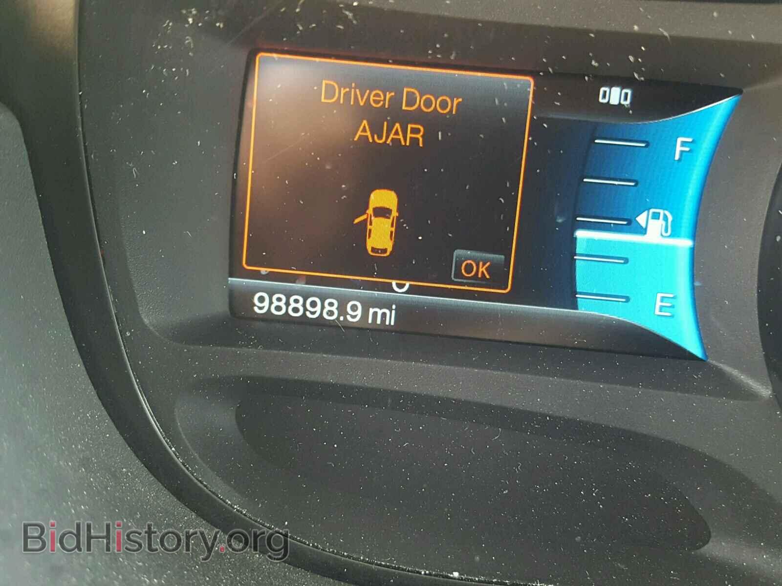 2011 FORD EDGE - VIN: 2FMDK3JC3BBB54947 - Photo 8