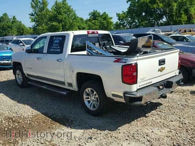 2014 CHEVROLET SILVERADO - VIN: 3GCUKREC8EG183766 - Фото 3