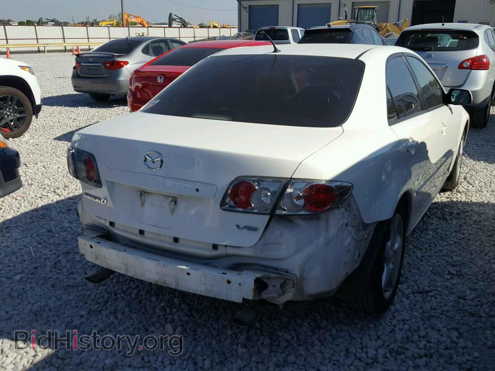 2006 MAZDA 6 - VIN: 1YVHP80D365M57049 - Фото 4