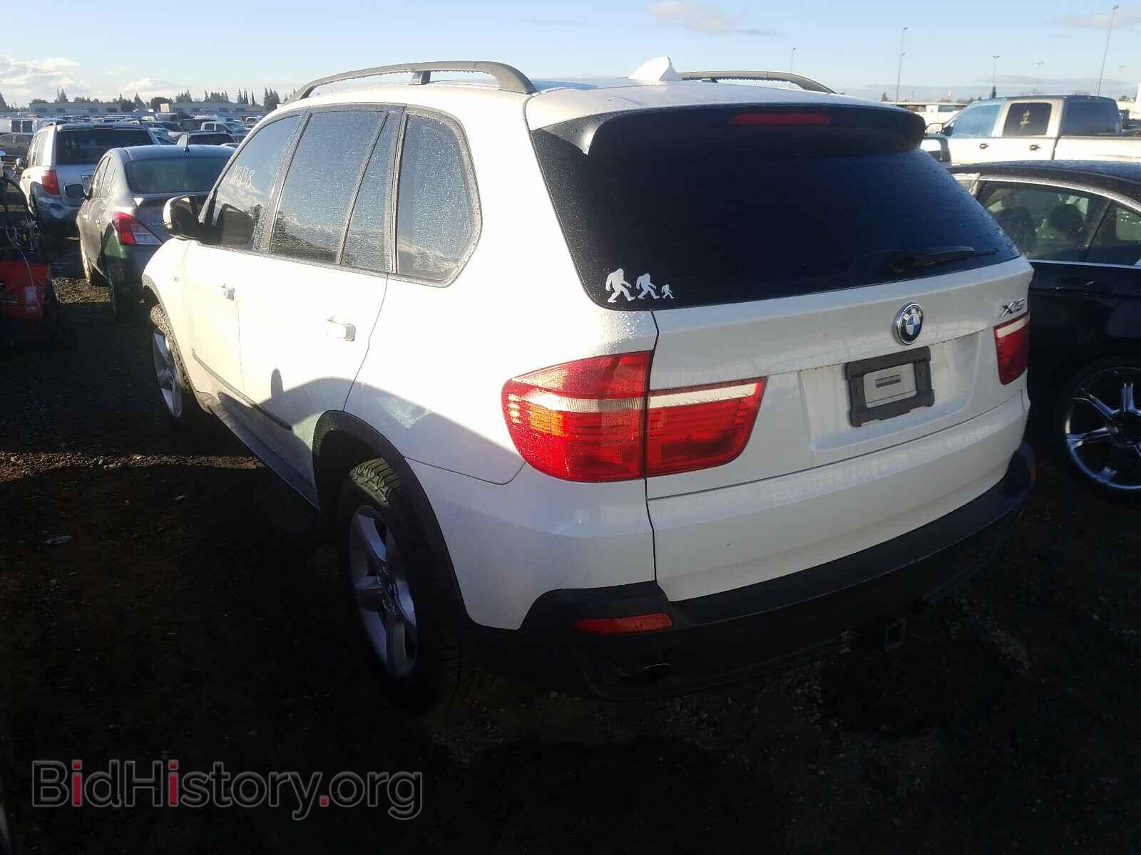 2007 BMW X5 - VIN: 5UXFE43577L011076 - Фото 3