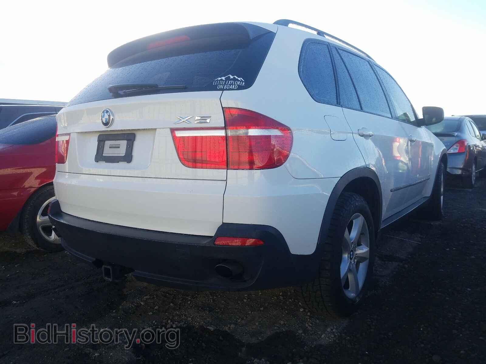 2007 BMW X5 - VIN: 5UXFE43577L011076 - Фото 4