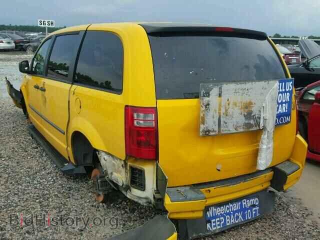 2008 DODGE CARAVAN - VIN: 1D8HN44H38B184055 - Photo 3