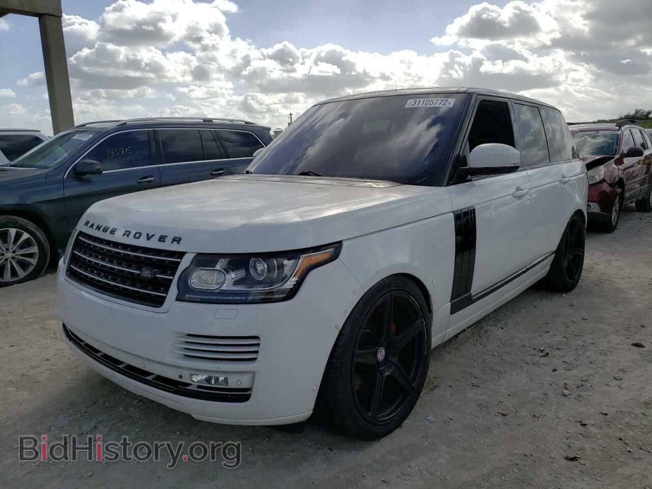 2014 LAND ROVER RANGEROVER - VIN: SALGS2EF1EA150047 - Фото 2