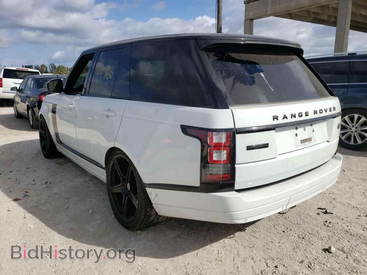 2014 LAND ROVER RANGEROVER - VIN: SALGS2EF1EA150047 - Фото 3