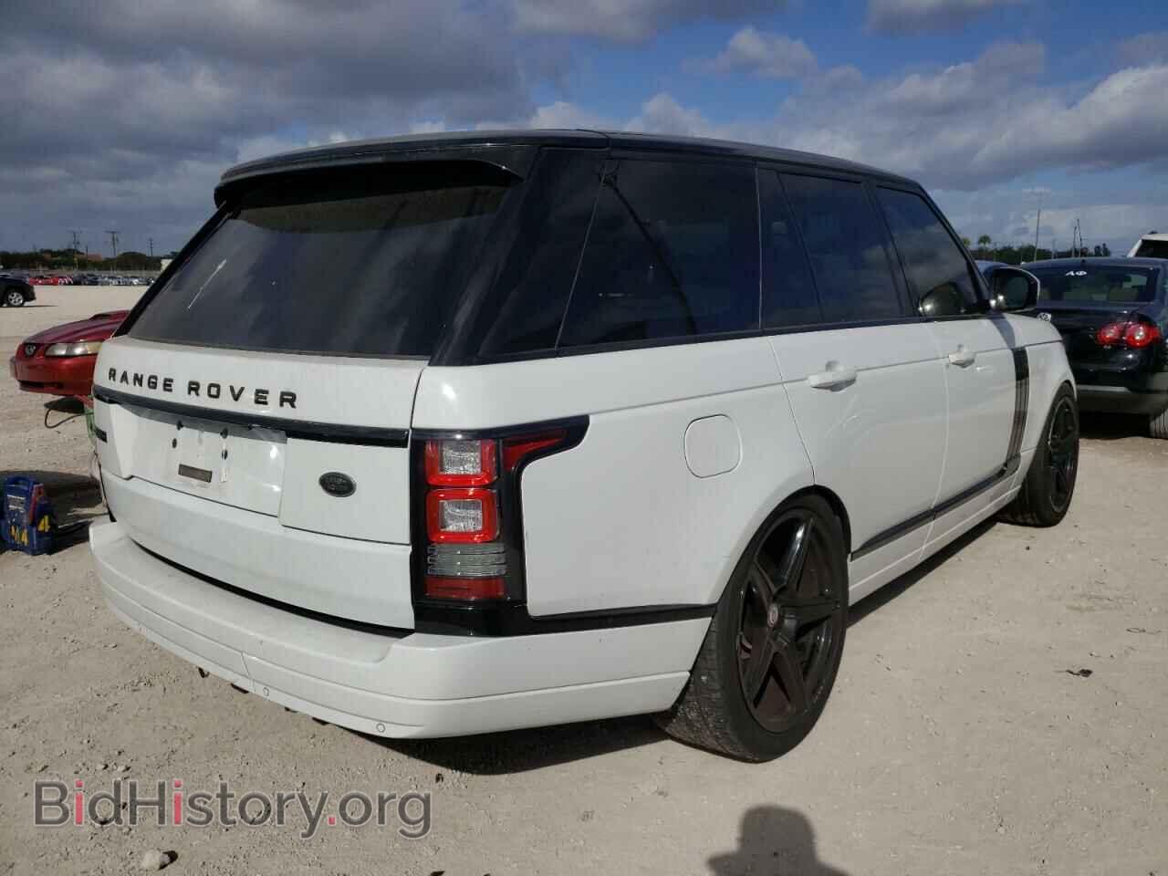 2014 LAND ROVER RANGEROVER - VIN: SALGS2EF1EA150047 - Фото 4