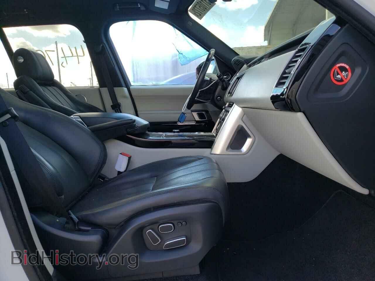 2014 LAND ROVER RANGEROVER - VIN: SALGS2EF1EA150047 - Фото 5