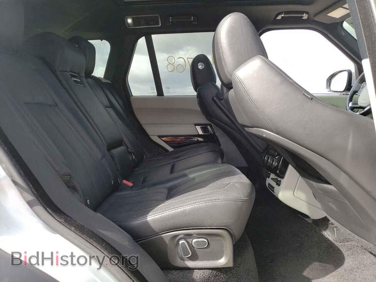 2014 LAND ROVER RANGEROVER - VIN: SALGS2EF1EA150047 - Фото 6