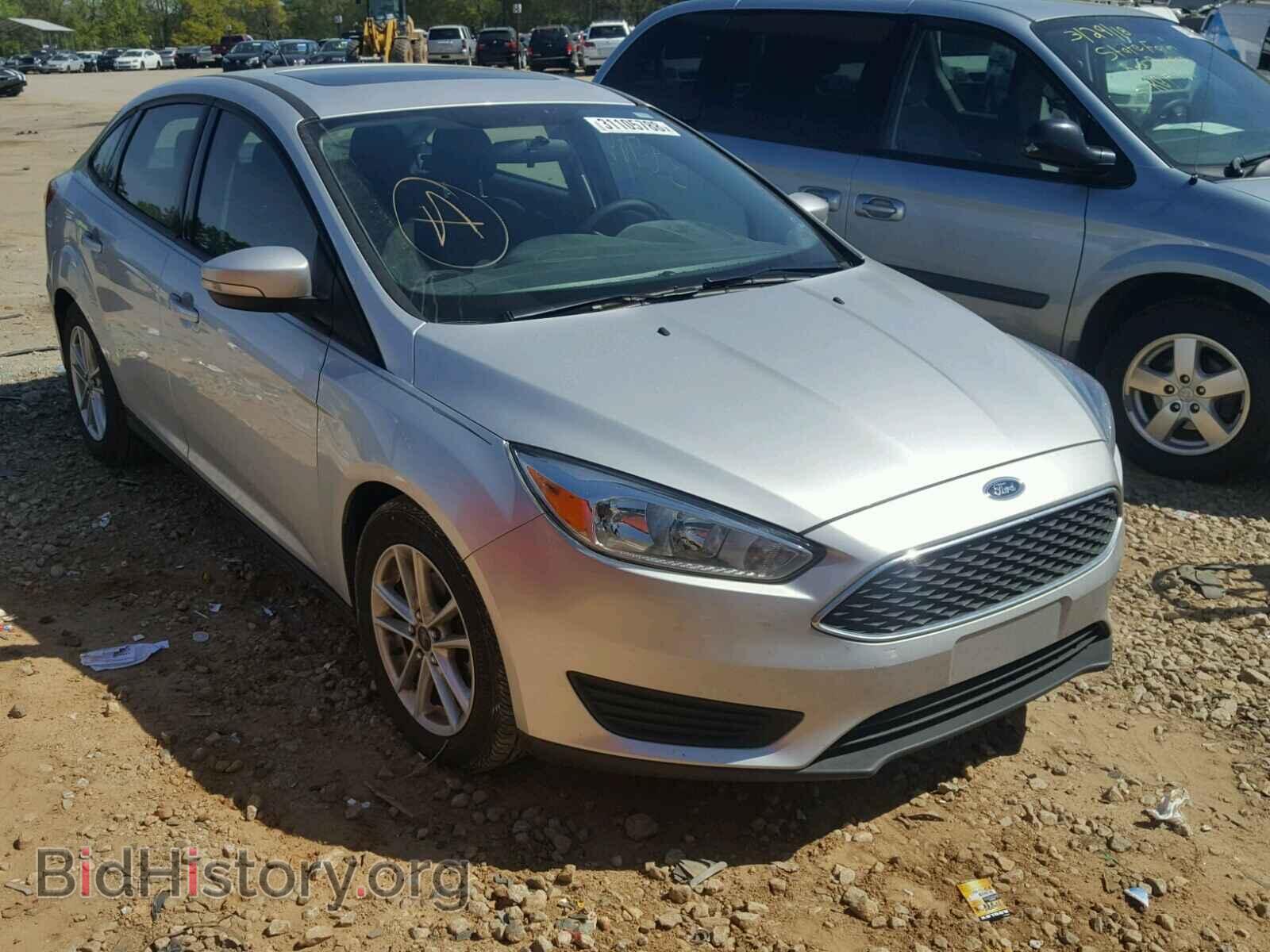 Фотография 1FADP3F20FL340303 - FORD FOCUS 2015