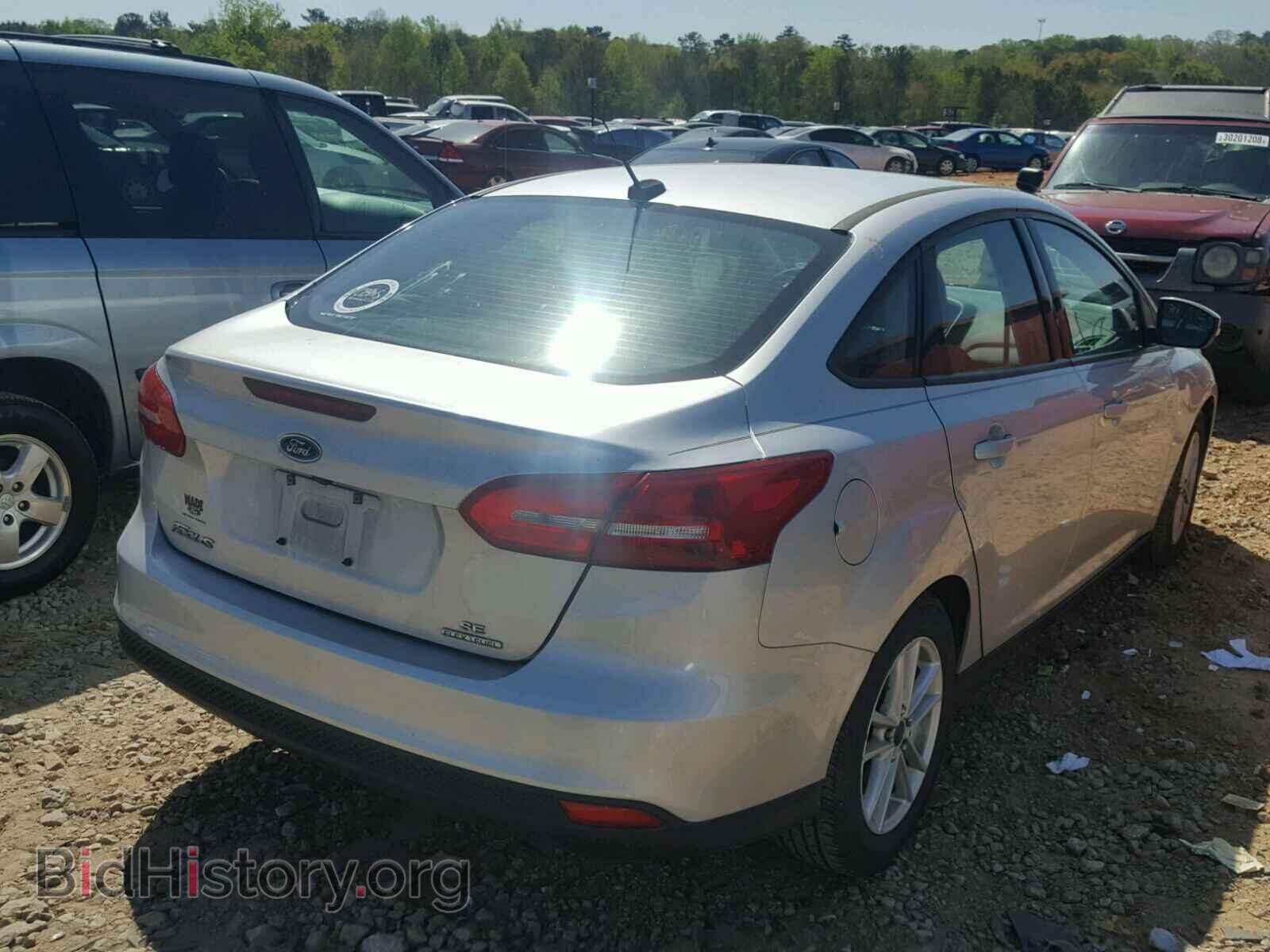2015 FORD FOCUS - VIN: 1FADP3F20FL340303 - Фото 4