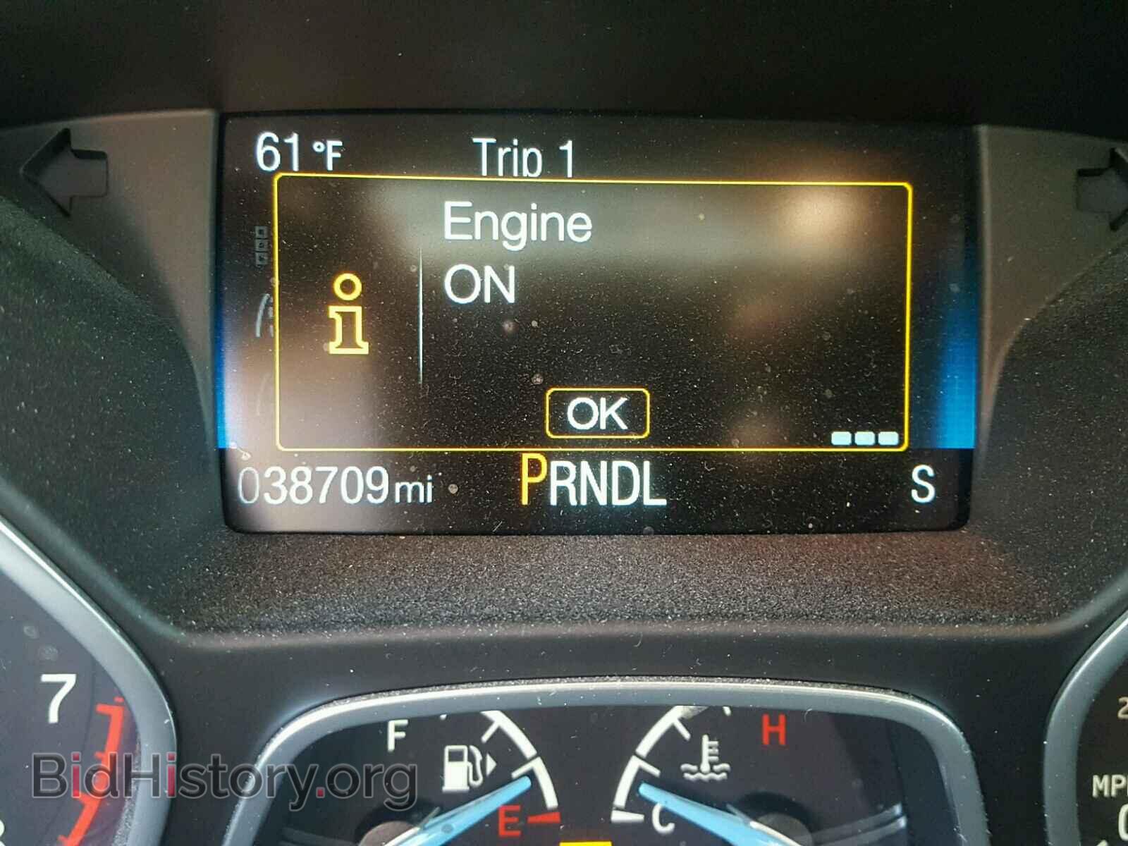 2015 FORD FOCUS - VIN: 1FADP3F20FL340303 - Фото 8