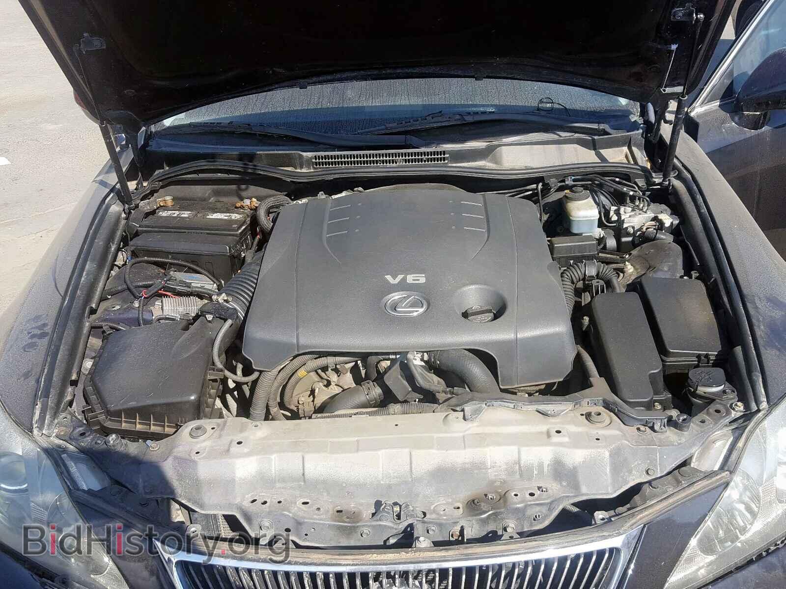 2007 LEXUS IS - VIN: JTHBK262672029362 - Photo 7