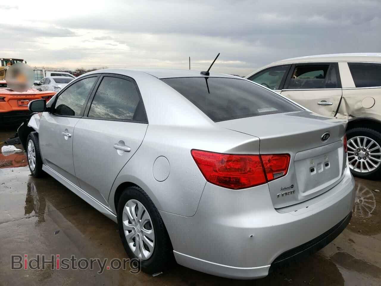 2012 KIA FORTE - VIN: KNAFU4A22C5595458 - Фото 3