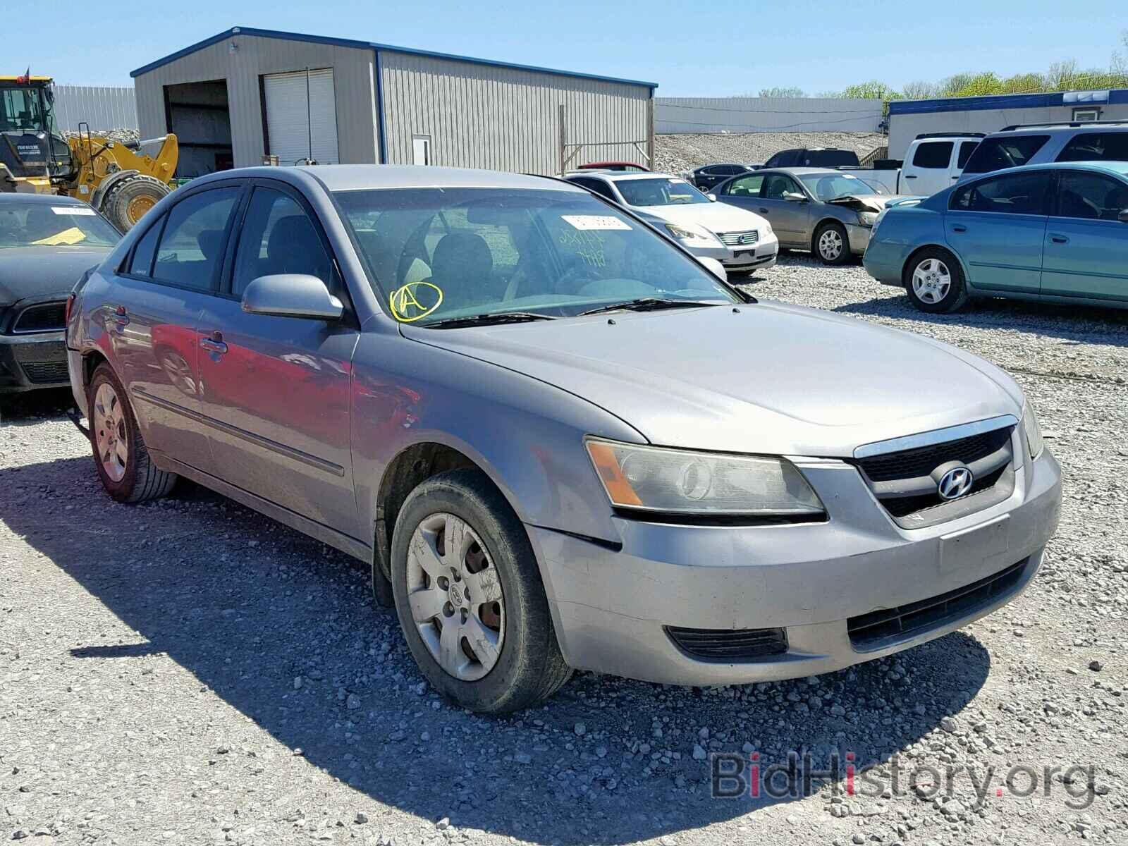 Photo 5NPET46C78H336605 - HYUNDAI SONATA 2008