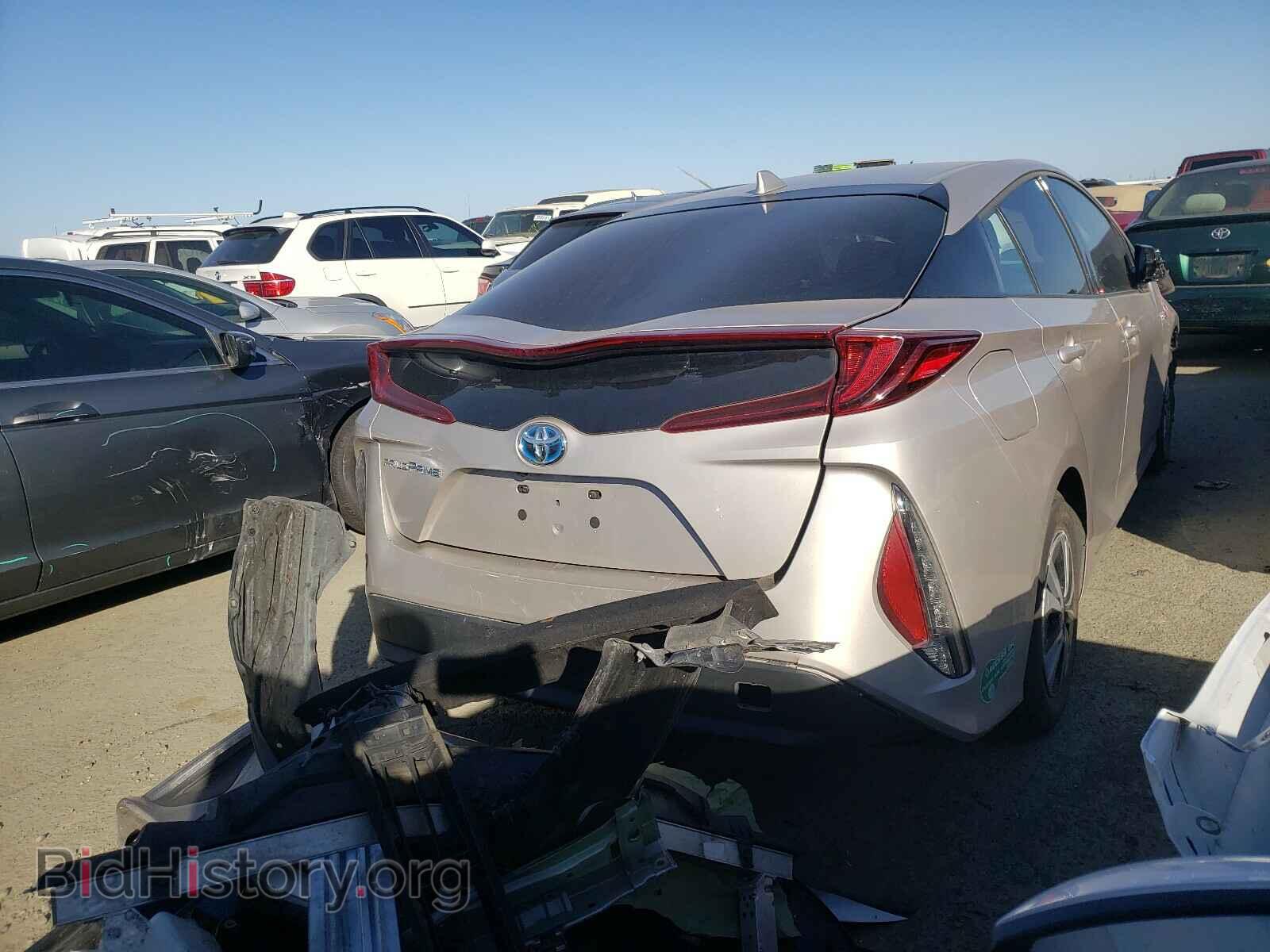 2017 TOYOTA PRIUS - VIN: JTDKARFP4H3049064 - Фото 4