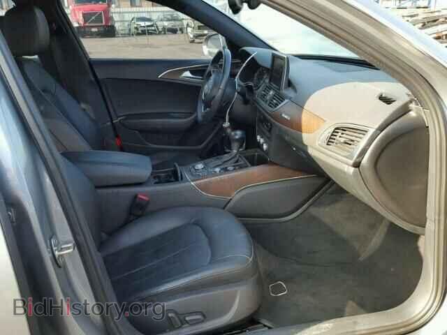 2014 AUDI A6 - VIN: WAUGFAFC6EN009720 - Фото 5