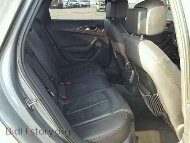 2014 AUDI A6 - VIN: WAUGFAFC6EN009720 - Фото 6